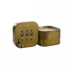 Wax Lyrical Cracking Christmas Wax Filled Square Tin