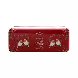 Wax Lyrical Holly Jolly Set of 3 Votive Candles