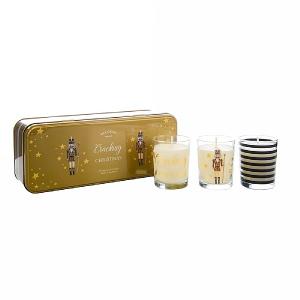 Wax Lyrical Cracking Christmas Set of 3 Votive Candles