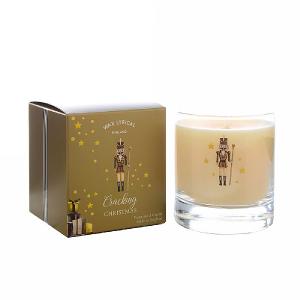 Wax Lyrical Cracking Christmas Large Glass Candle