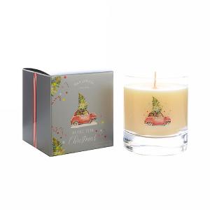 Wax Lyrical Home For Christmas Large Glass Candle