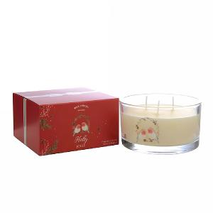 Wax Lyrical Holly Jolly Multi Wick Glass Candle