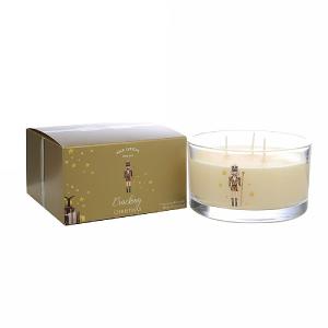 Wax Lyrical Cracking Christmas Multi Wick Glass Candle