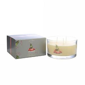 Wax Lyrical Home For Christmas Multi Wick Glass Candle
