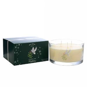 Wax Lyrical Under The Mistletoe Multi Wick Glass Candle