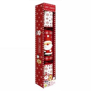 Giant Santa Cracker