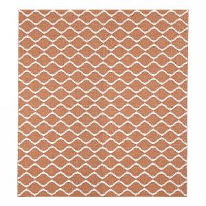 Wave Rust 200 x 200cm Outdoor Weatherproof Rug