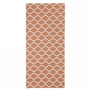 Wave Rust 70 x 150cm Outdoor Weatherproof Rug