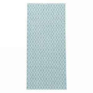 Eye Turquoise 150 x 250cm Outdoor Weatherproof Rug