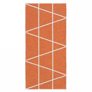 Viggen Orange 70 x 150cm Outdoor Weatherproof Rug