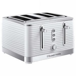 Russell Hobbs Inspire 4-Slice Toaster - White
