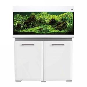 AquaVogue 170 Aquarium & Cabinet - White Gloss