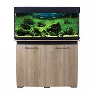 AquaVogue 170 Aquarium & Cabinet - Nash Oak