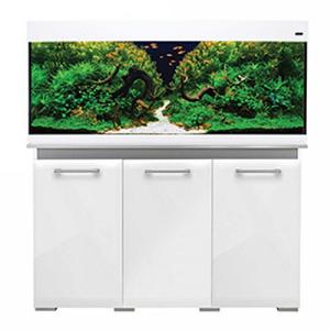 AquaVogue 245 Aquarium & Cabinet - White Gloss