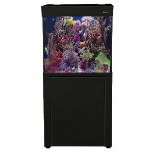 AquaReef 195 S2 Marine Aquarium & Cabinet - Black
