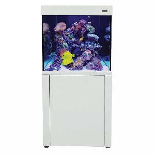 AquaReef 195 S2 Marine Aquarium & Cabinet - White