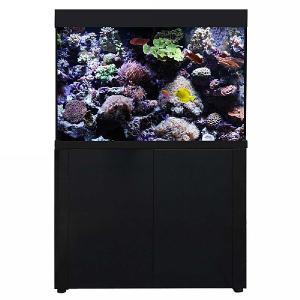 AquaReef 300 S2 Marine Aquarium & Cabinet - Black