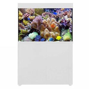 AquaReef 300 S2 Marine Aquarium & Cabinet - White