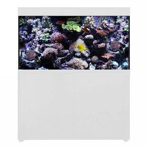 AquaReef 400 S2 Marine Aquarium & Cabinet - White