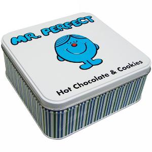 Mr Perfect Hot Chocolate & Cookies Gift Tin