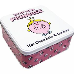 Little Miss Princess Hot Chocolate & Cookies Gift Tin