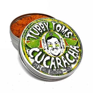 Tubby Tom's La Cucaracha Lime & Chilli Seasoning Tin 60g