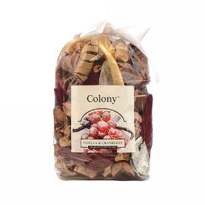 Colony Vanilla & Cranberry Pot Pourri 180g