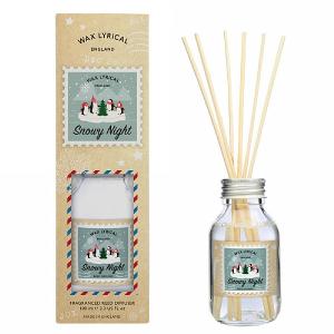 Wax Lyrical Snowy Night Reed Diffuser 100ml