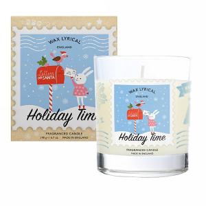 Wax Lyrical Holiday Time Glass Candle