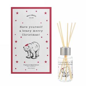 Wax Lyrical Have Yourself a Beary Merry Christmas Reed Diffuser 50ml