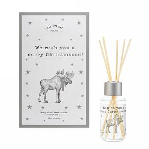 Wax Lyrical We Wish You A Merry Christmoose Reed Diffuser 50ml