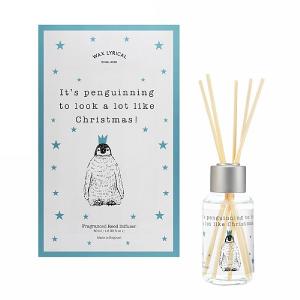 Wax Lyrical It's Penguinning To Look A Lot Like Christmas Reed Diffuser 50ml