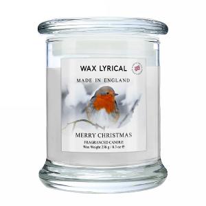 Wax Lyrical Merry Christmas Jar Candle