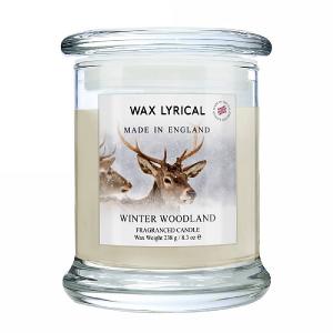 Wax Lyrical Winter Woodland Jar Candle