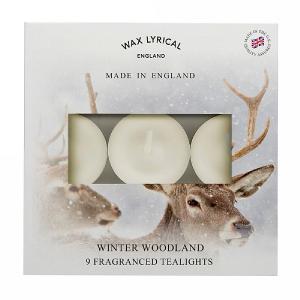 Wax Lyrical Winter Woodland Tealights (Box of 9)