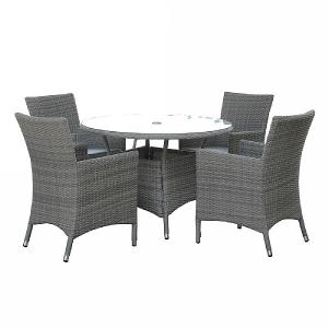 Bramblecrest Devonshire 4 Seater Round Set