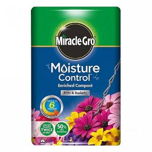 Miracle-Gro Moisture Control Enriched Compost 10L