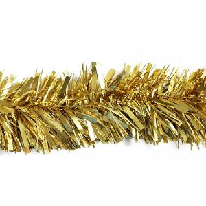 Festive Gold Chunky Tinsel - 2m