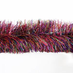 Festive Multi Colour Tinsel - 2m