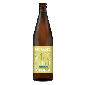Hogan's Wild Elder Cider 4% 500ml