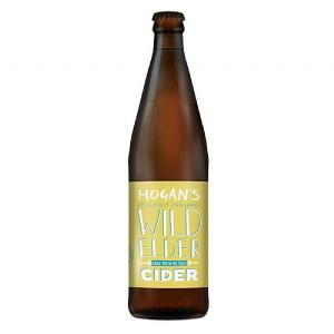 Hogan's Wild Elder Cider 4% 500ml