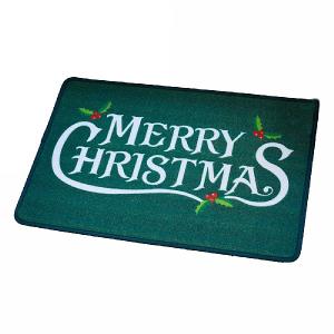 Merry Christmas Washable Mat