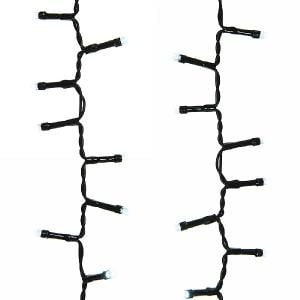 192 Cool White LED Durawise Compact Lights (Black Cable)