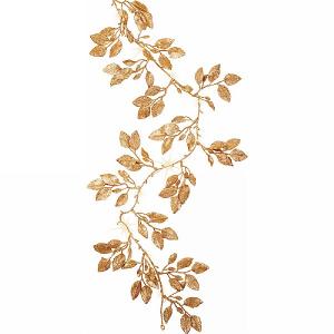 180cm Warm White LED Champagne Honeysuckle Garland