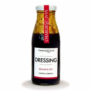 Charlie & Ivy's Sesame & Soy Dressing 250ml