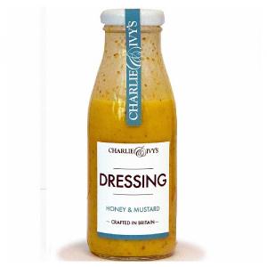 Charlie & Ivy's Honey & Mustard Dressing 250ml