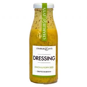 Charlie & Ivy's Lemon & Poppy Seed Dressing 250ml