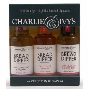 Charlie & Ivy's Bread Dipper Gift Set 3x100ml