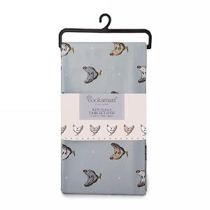 Cooksmart Farmers Kitchen Wipe Clean Table Cloth - Small