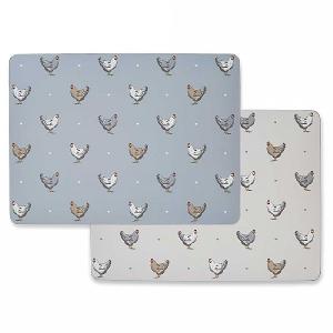 Cooksmart Farmers Kitchen Placemats - Set Of 4